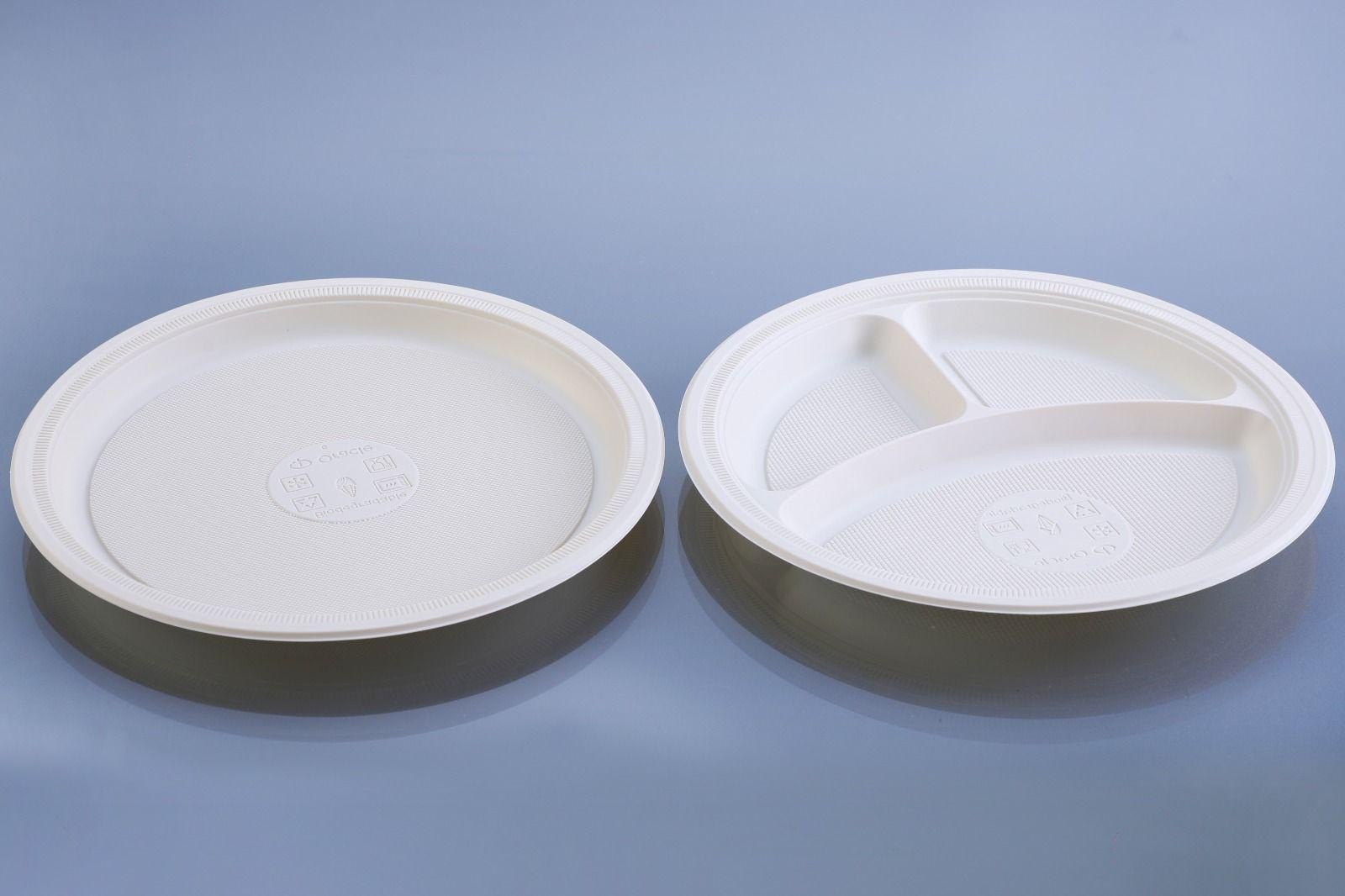 10 NO ROUND PLATES